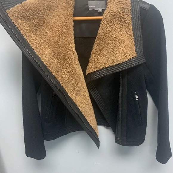 Vince Biker Jacket - Picture 5 of 6